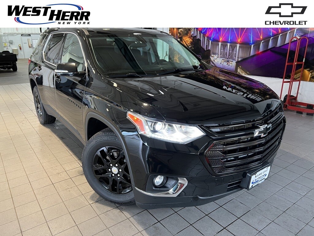 Used 2020 Chevrolet Traverse LT Cloth w/1LT SUV