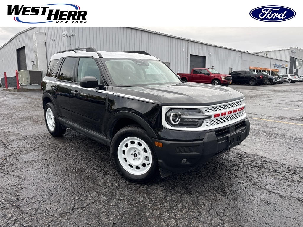 Used 2025 Ford Bronco Sport Heritage SUV