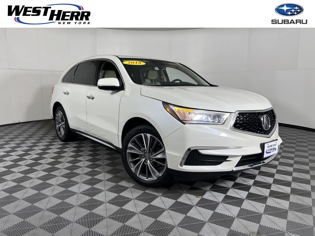 2018 Acura MDX Technology Package's photo
