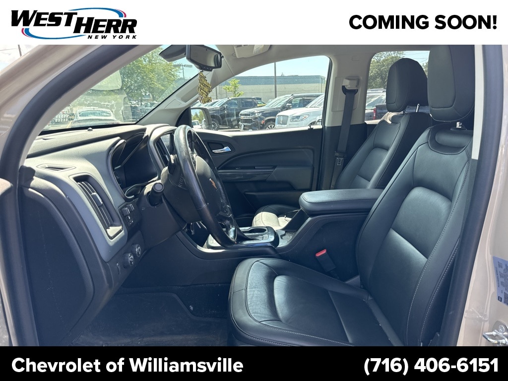 Used 2022 Chevrolet Colorado Z71 with VIN 1GCGTDEN5N1105572 for sale in Bowmansville, NY