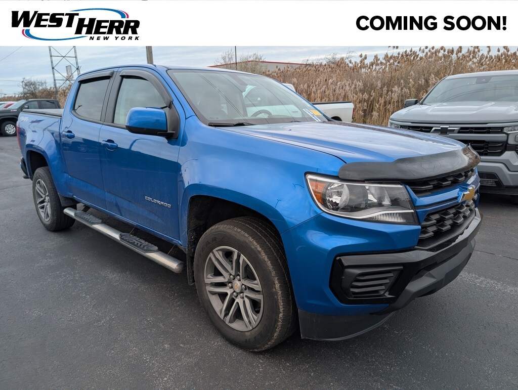 Used 2022 Chevrolet Colorado WT Truck Crew Cab