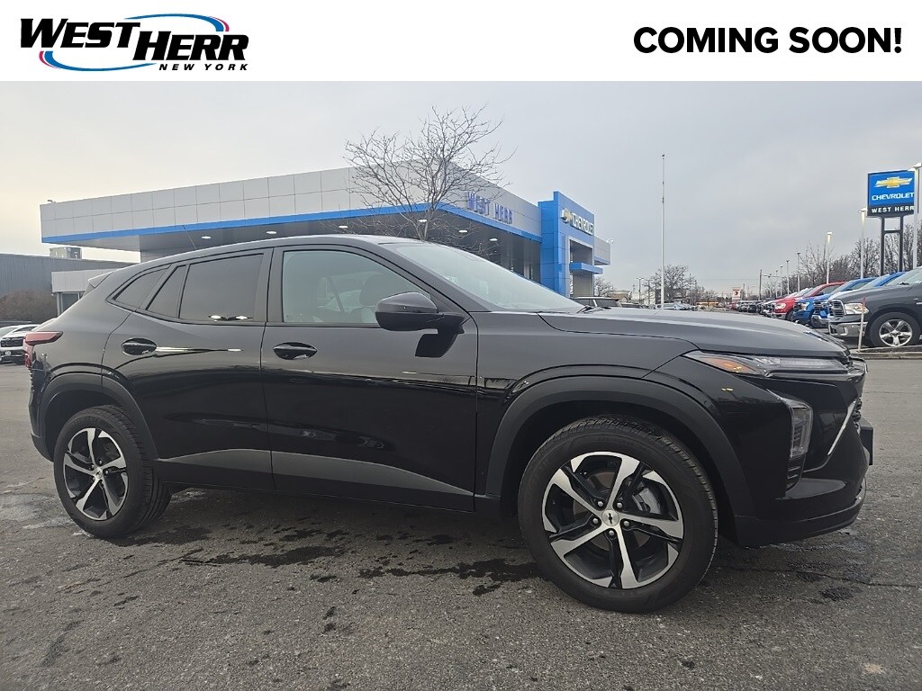 Used 2024 Chevrolet Trax 1RS SUV