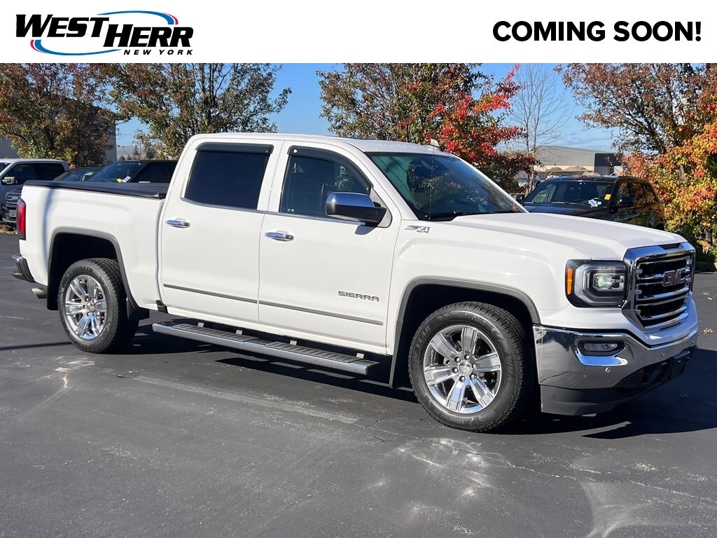 Used 2018 GMC Sierra 1500 SLT Truck Crew Cab