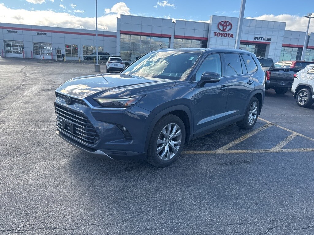 Used 2024 Toyota Grand Highlander Hybrid Limited SUV