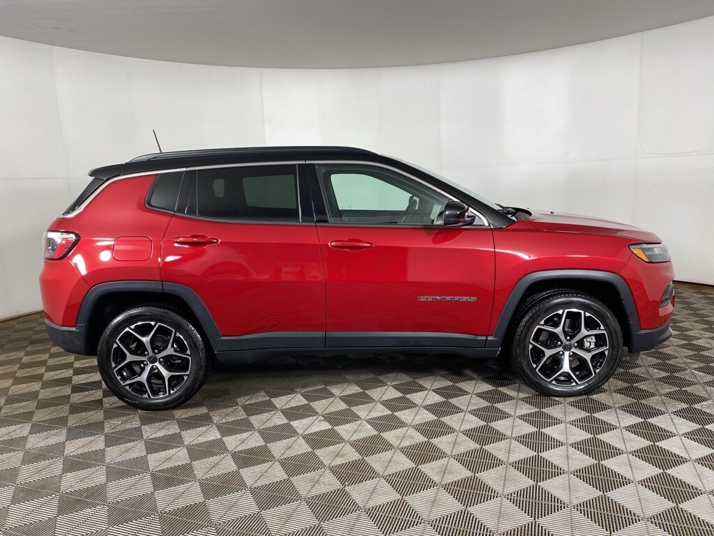 Used 2025 Jeep Compass Limited SUV