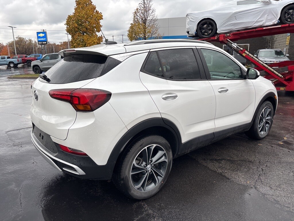Used 2020 Buick Encore GX Select SUV