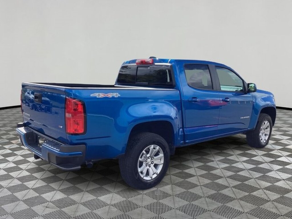 Used 2022 Chevrolet Colorado LT Truck Crew Cab