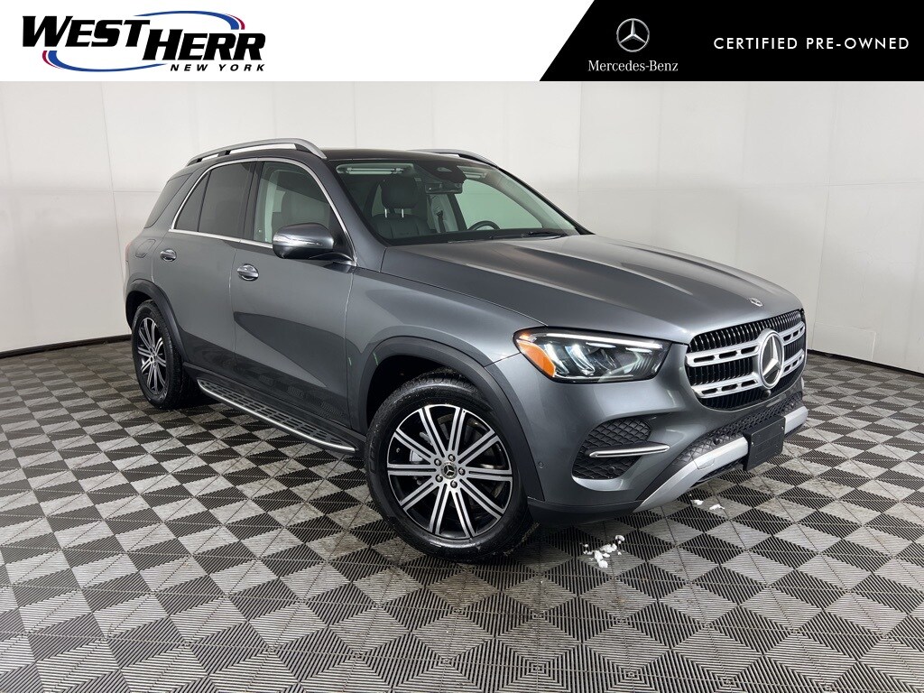 Certified 2026 Mercedes-Benz GLE 350 4MATIC SUV