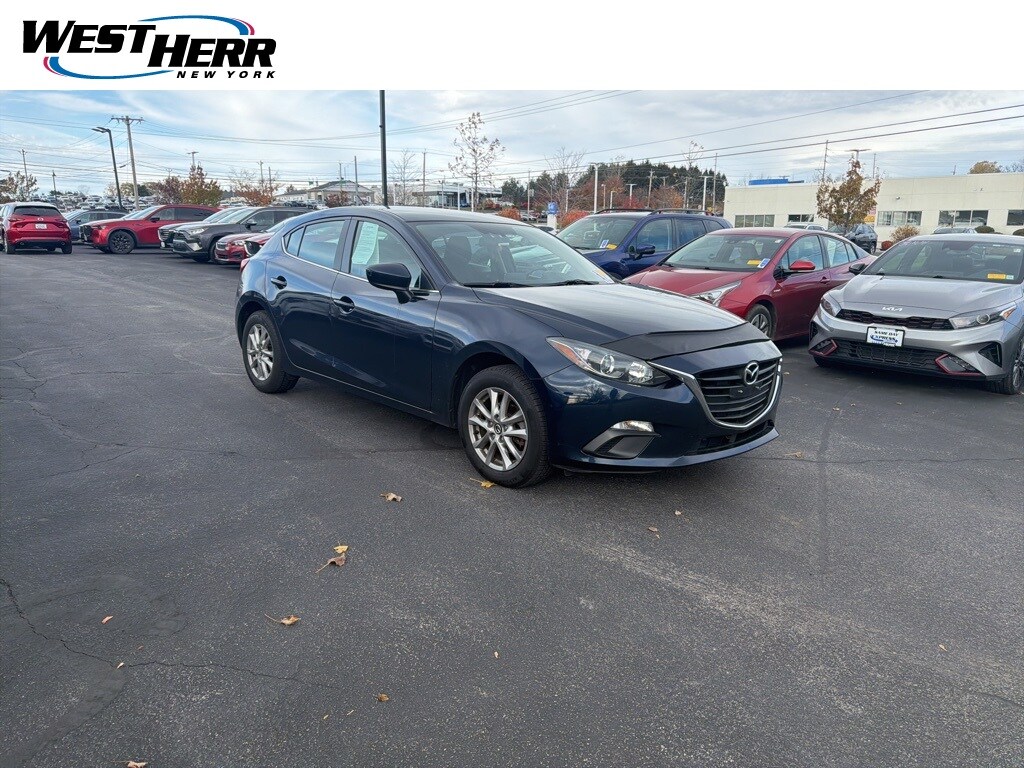Used 2016 Mazda Mazda3 i Sport Hatchback