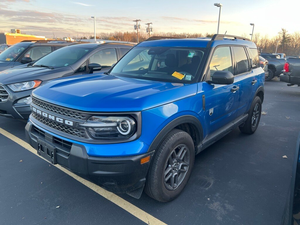 Used 2025 Ford Bronco Sport Big Bend SUV