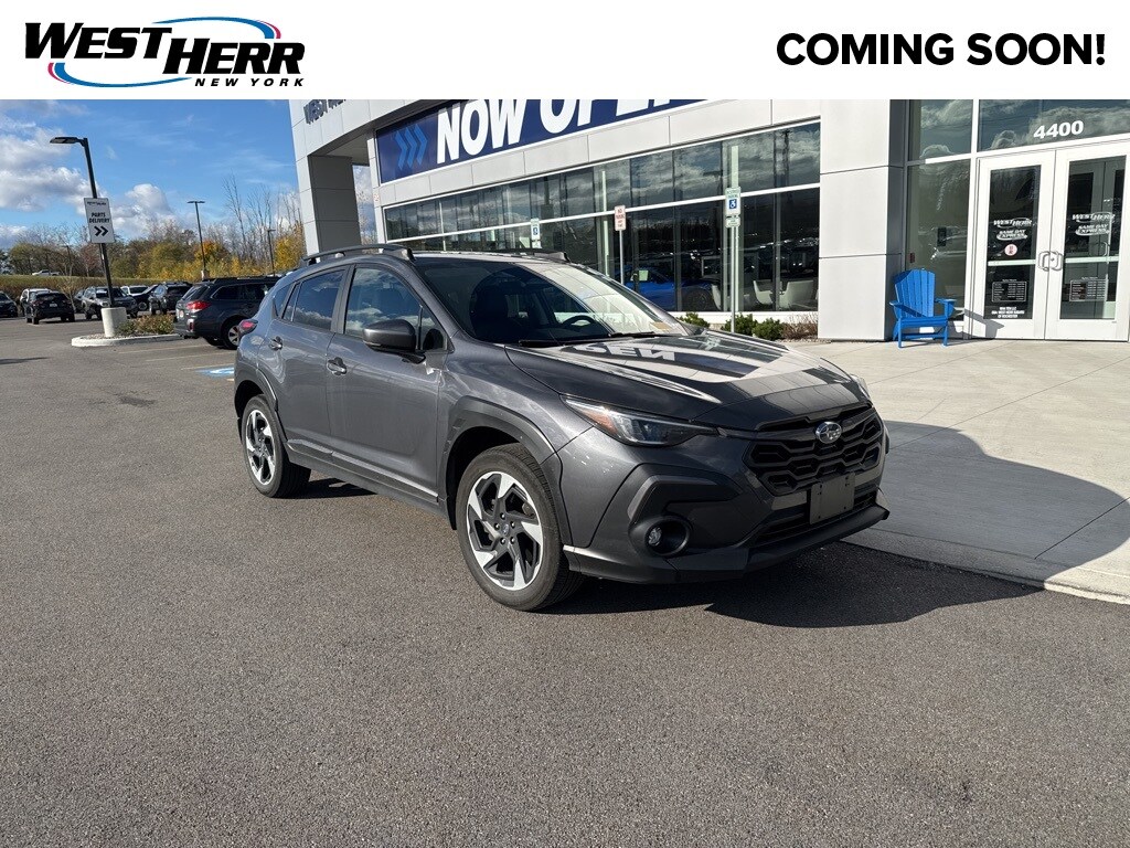 Used 2024 Subaru Crosstrek Limited SUV