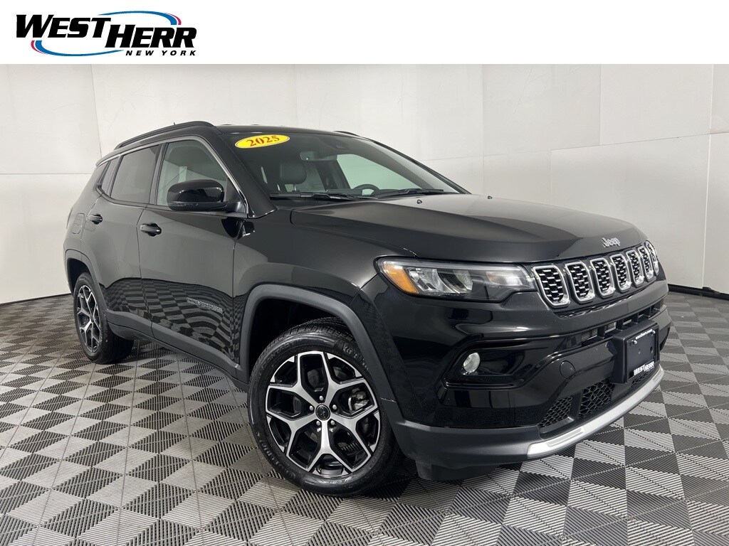Used 2025 Jeep Compass Limited SUV