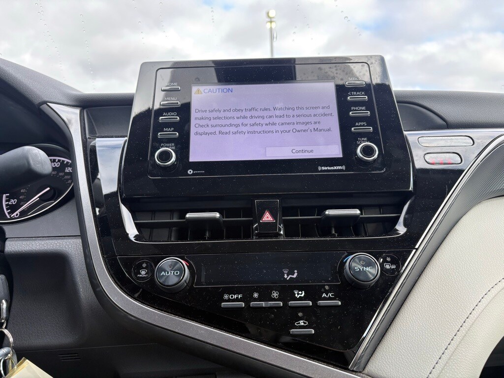 Used 2024 Toyota Camry SE Sedan