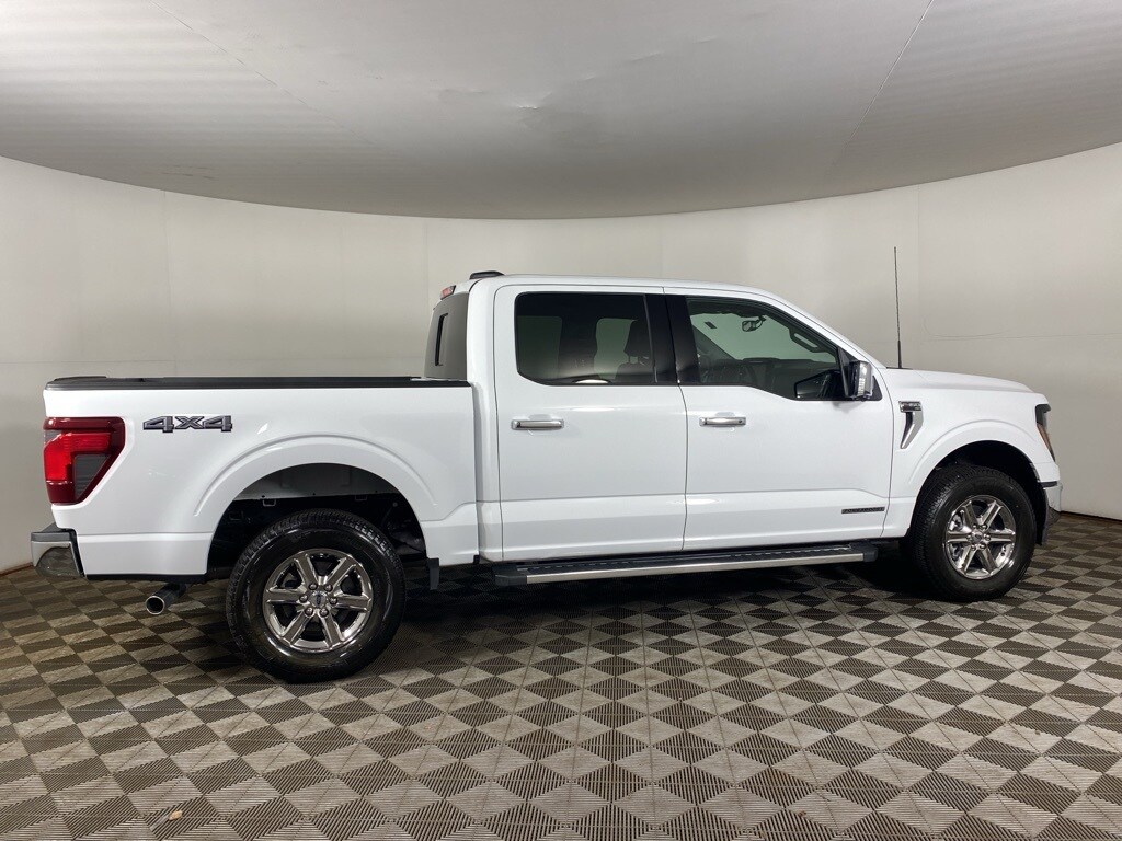 Used 2025 Ford F-150 XLT Truck SuperCrew Cab