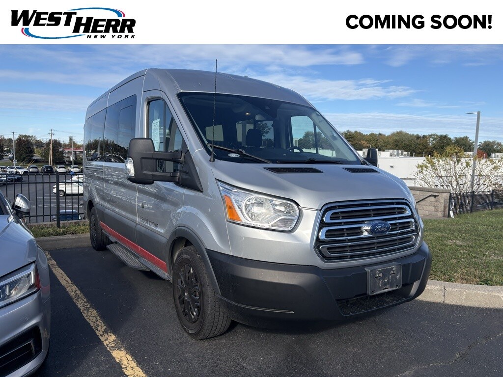 Used 2016 Ford Transit-350 Wagon Medium Roof Wagon