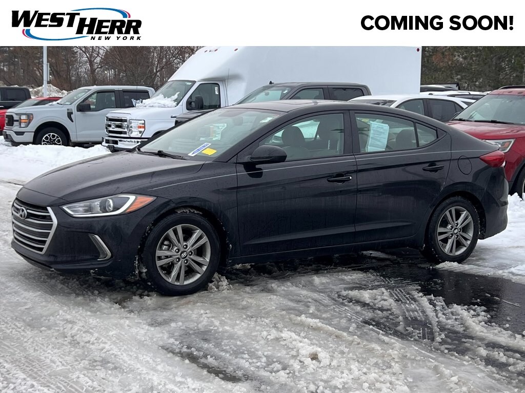 Used 2017 Hyundai Elantra Value Edition Sedan