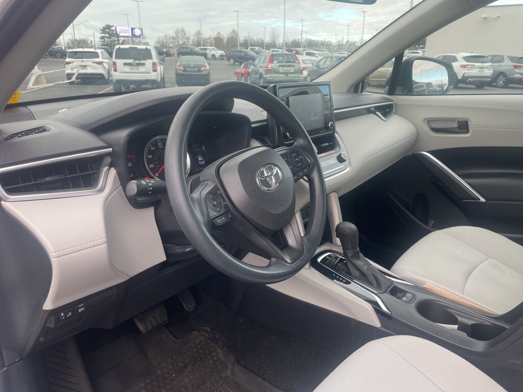 Used 2022 Toyota Corolla Cross L SUV