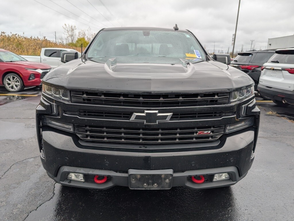 Used 2019 Chevrolet Silverado 1500 LT Trail Boss Truck Crew Cab