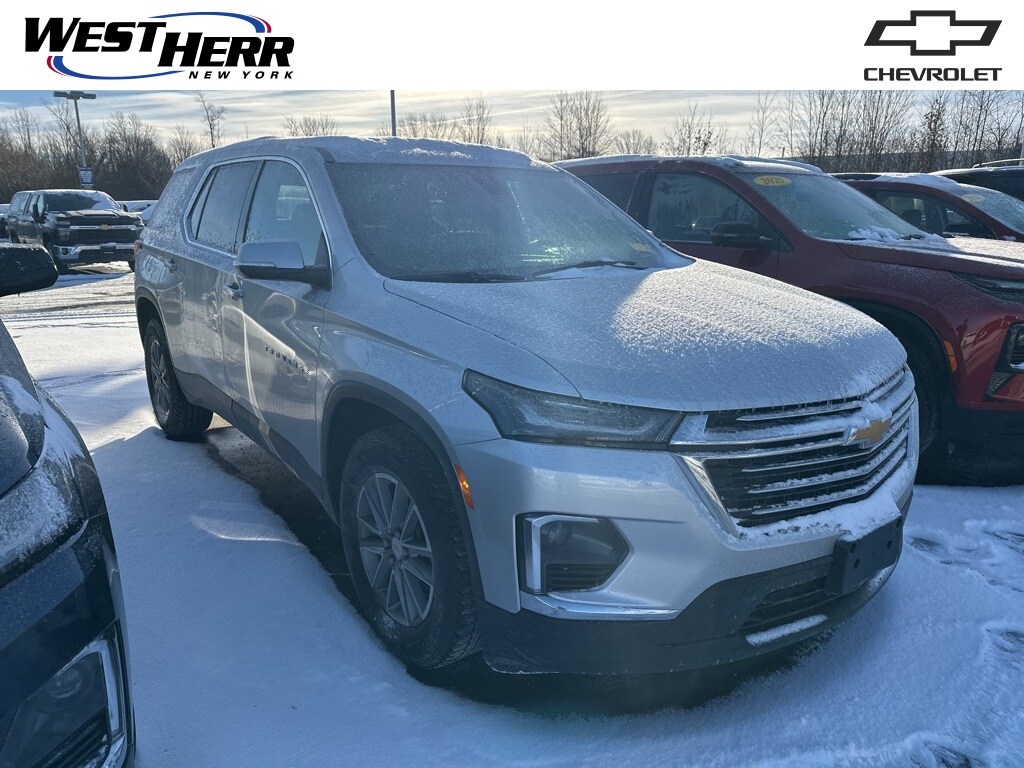 Used 2022 Chevrolet Traverse LT Cloth w/1LT SUV
