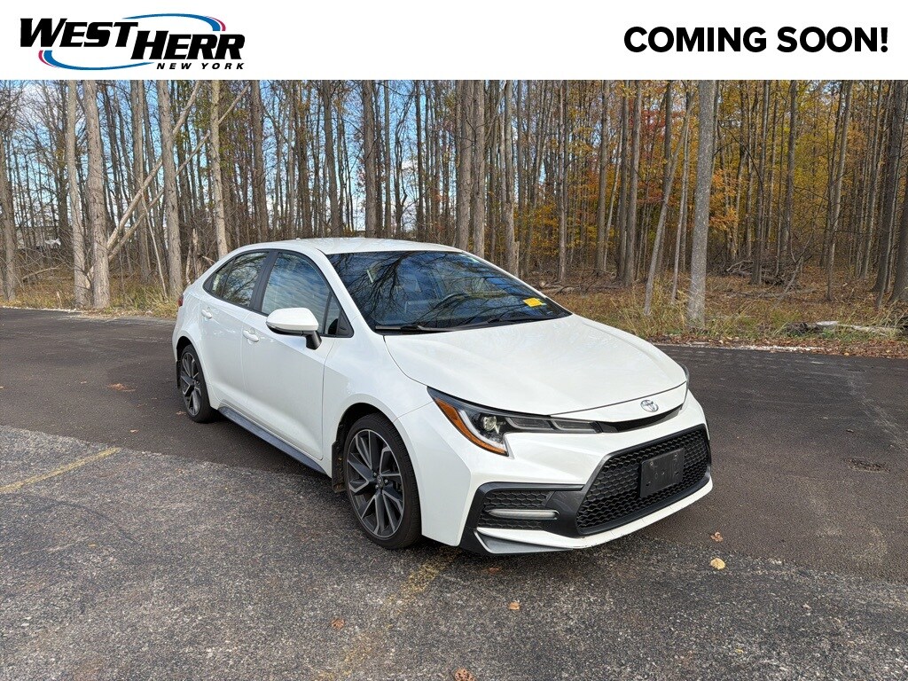 Used 2020 Toyota Corolla SE Sedan