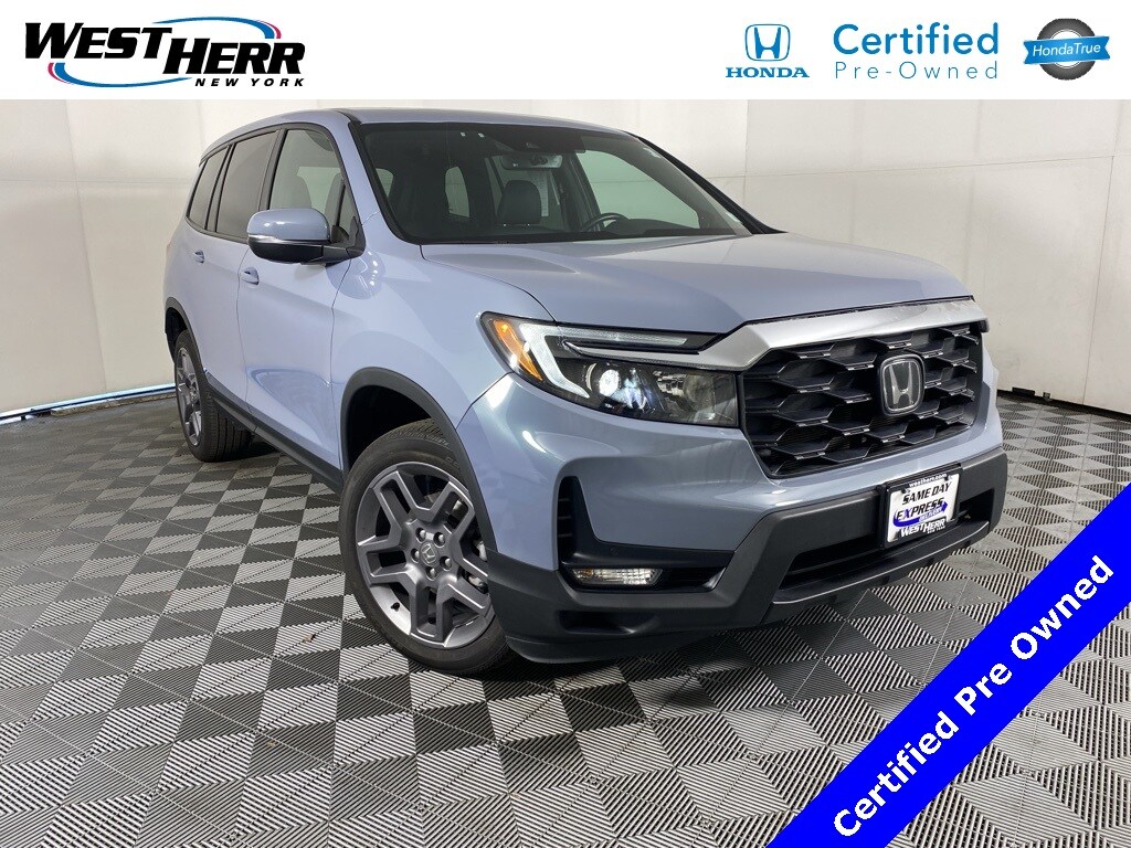 Certified 2023 Honda Passport EX-L SUV