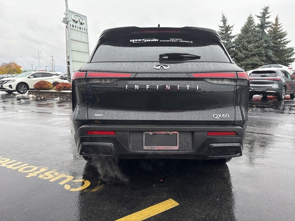 Used 2025 INFINITI QX60 LUXE SUV