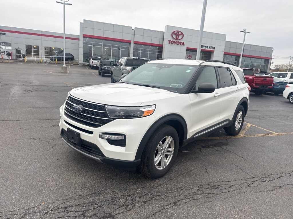 Used 2020 Ford Explorer XLT SUV