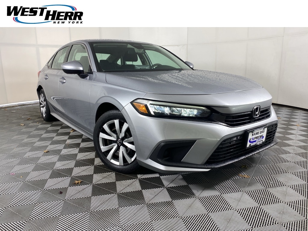 Certified 2023 Honda Civic LX Sedan