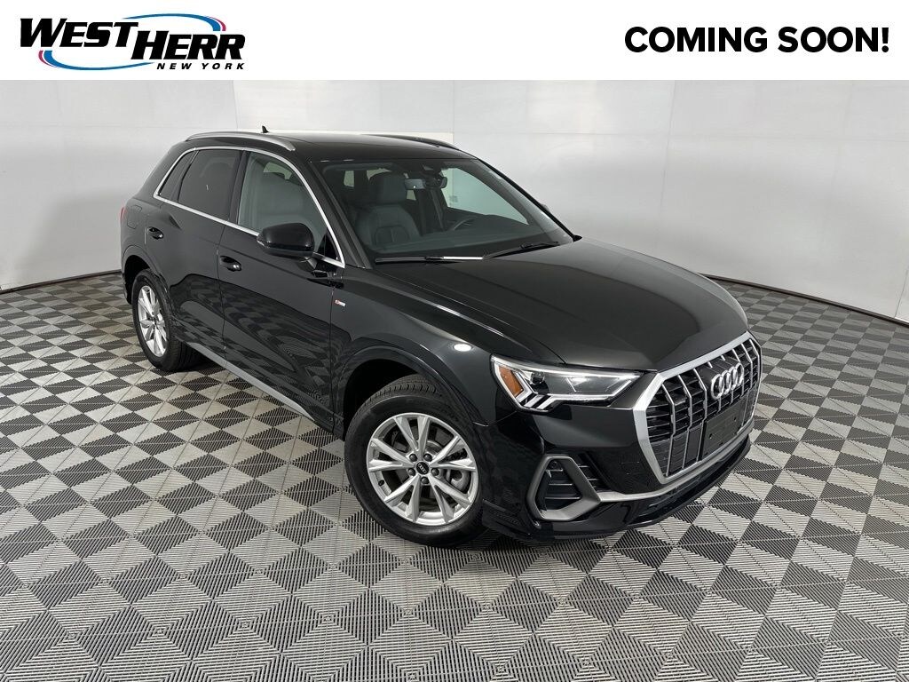 Used 2025 Audi Q3 45 S line Premium SUV