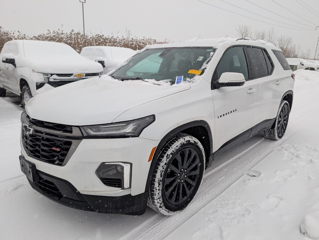 Used 2023 Chevrolet Traverse RS SUV