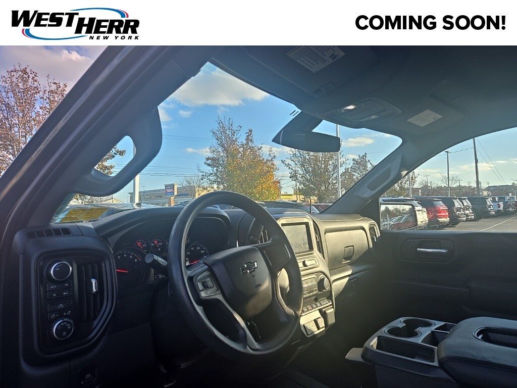 Used 2021 Chevrolet Silverado 1500 Custom Truck Crew Cab