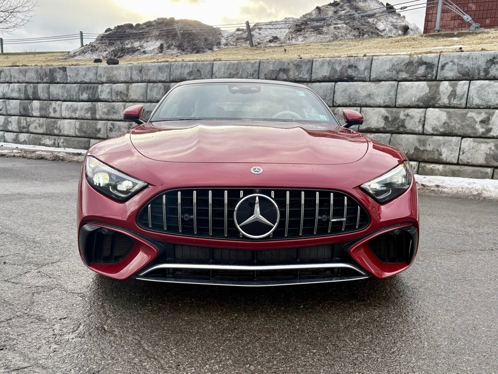 Certified 2022 Mercedes-Benz AMG SL 55 4MATIC Convertible