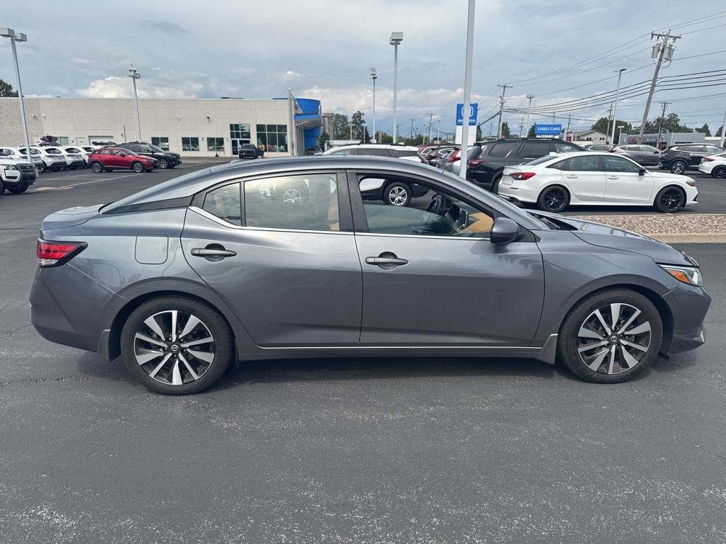 Used 2022 Nissan Sentra SV with VIN 3N1AB8CV3NY226912 for sale in Bowmansville, NY