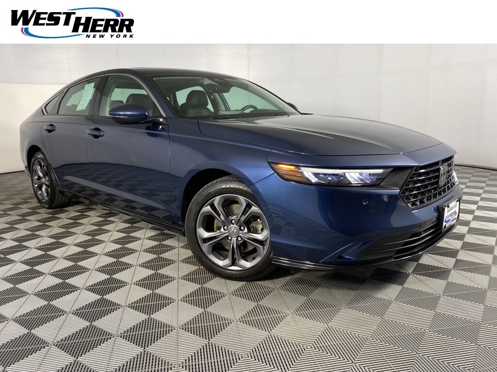 Used 2024 Honda Accord Hybrid EX-L Sedan