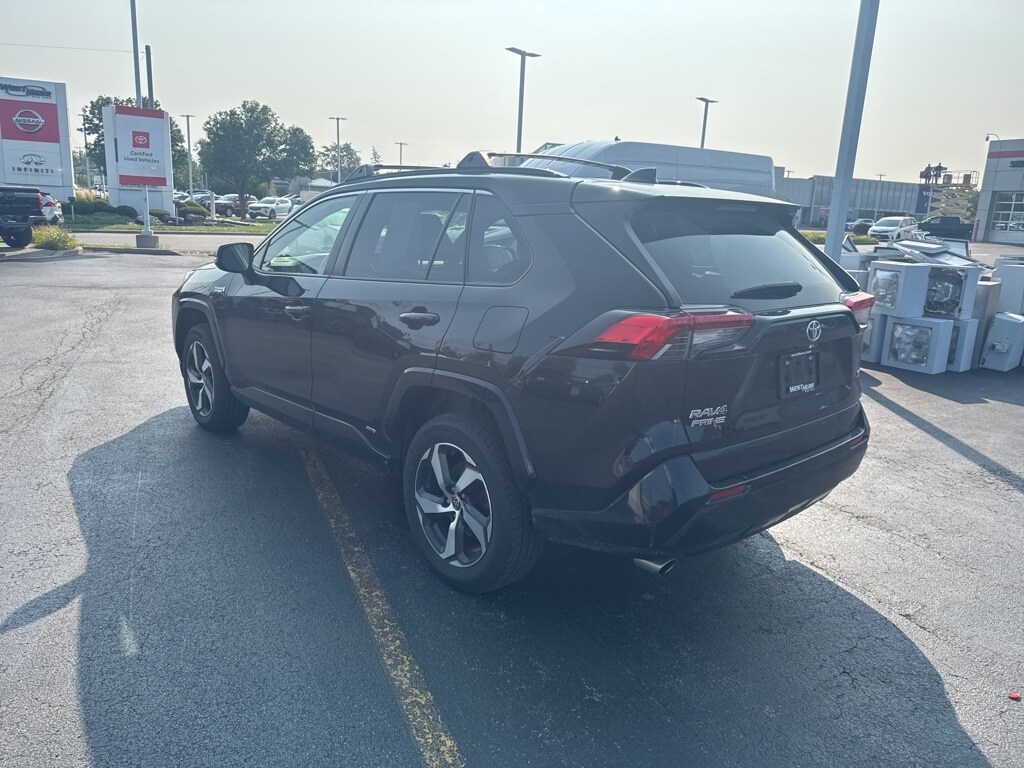 2022 Toyota RAV4 Prime SE photo 4