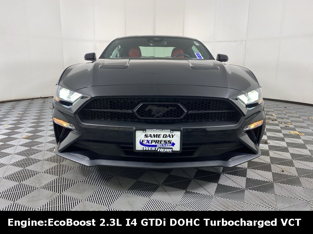 Used 2021 Ford Mustang Coupe