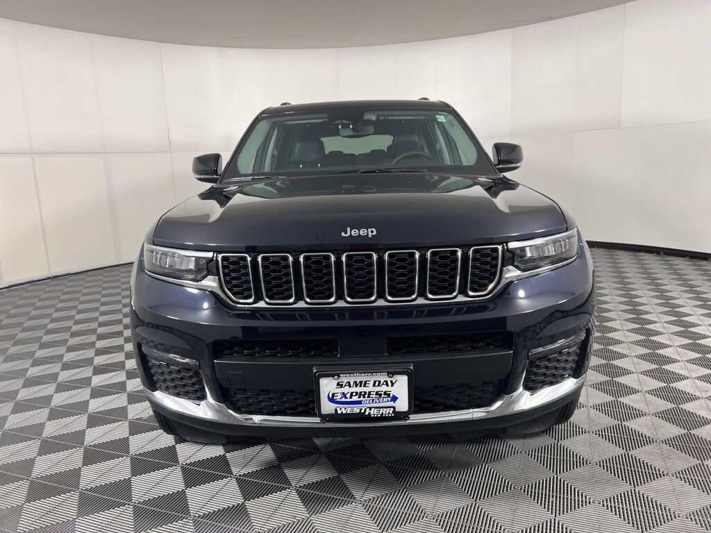 Used 2023 Jeep Grand Cherokee L Limited SUV