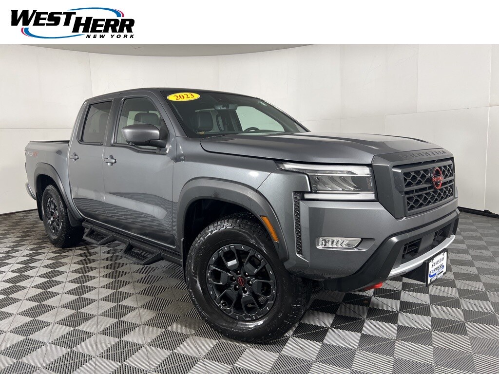 Used 2023 Nissan Frontier PRO-4X Truck Crew Cab