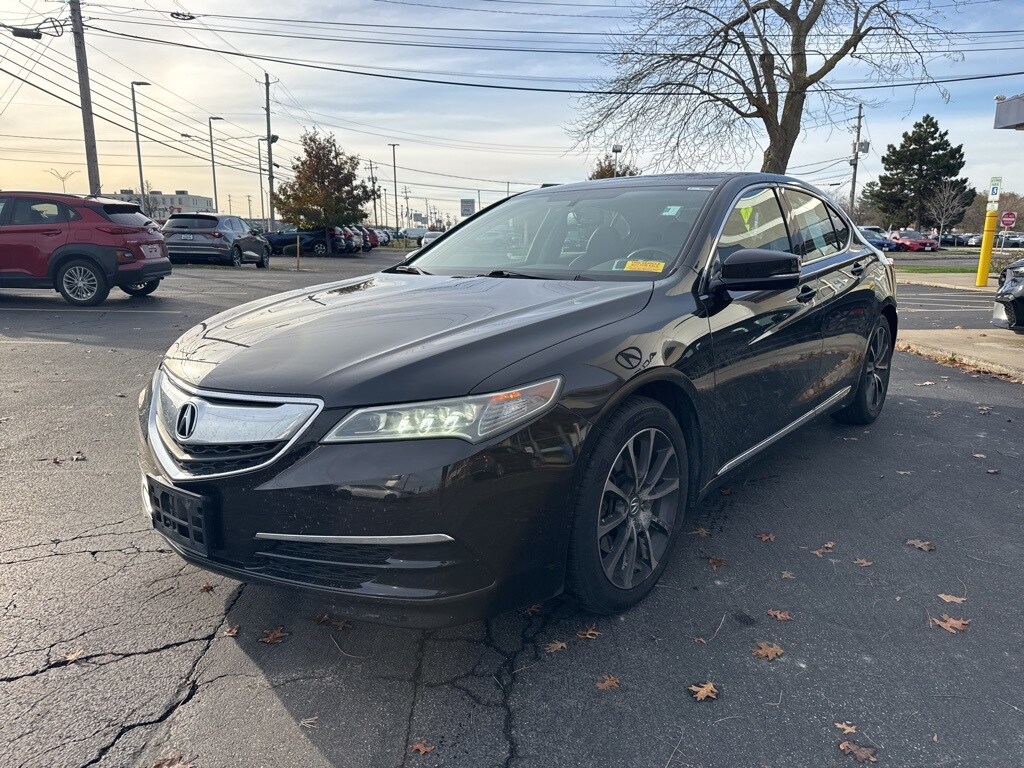 Used 2015 Acura TLX V6 (A9) Sedan