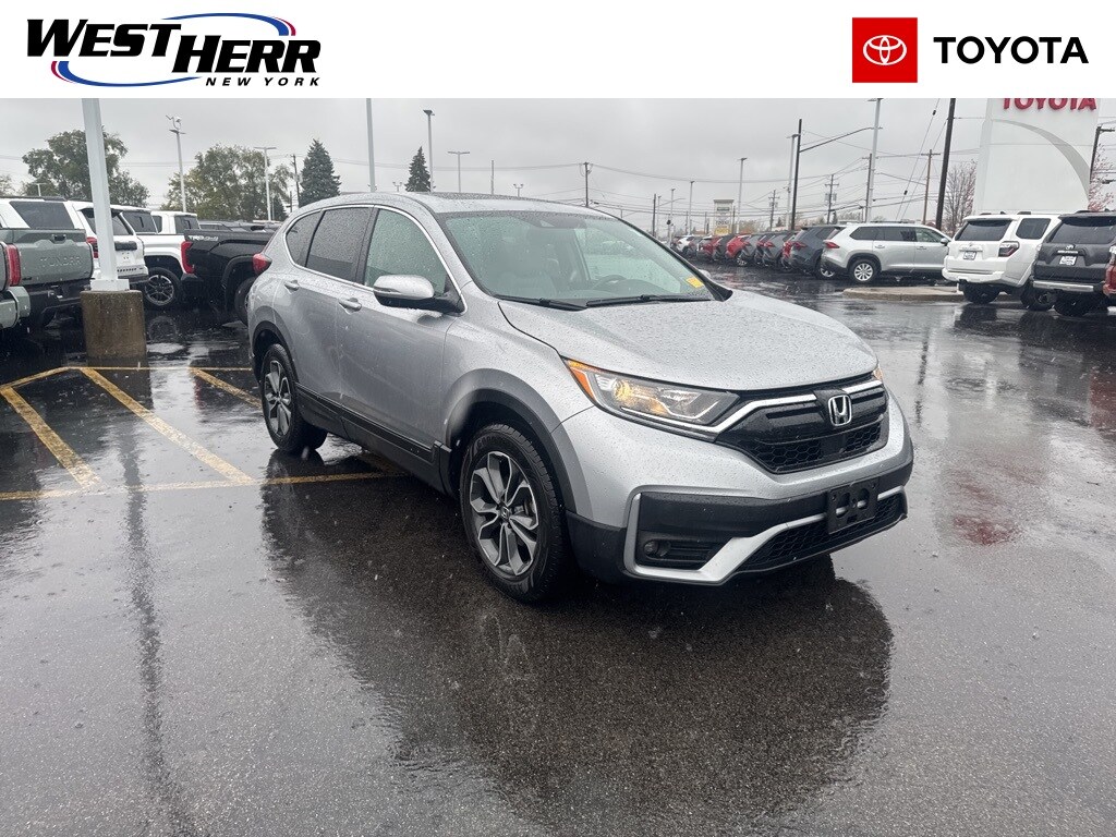 Used 2022 Honda CR-V EX-L SUV