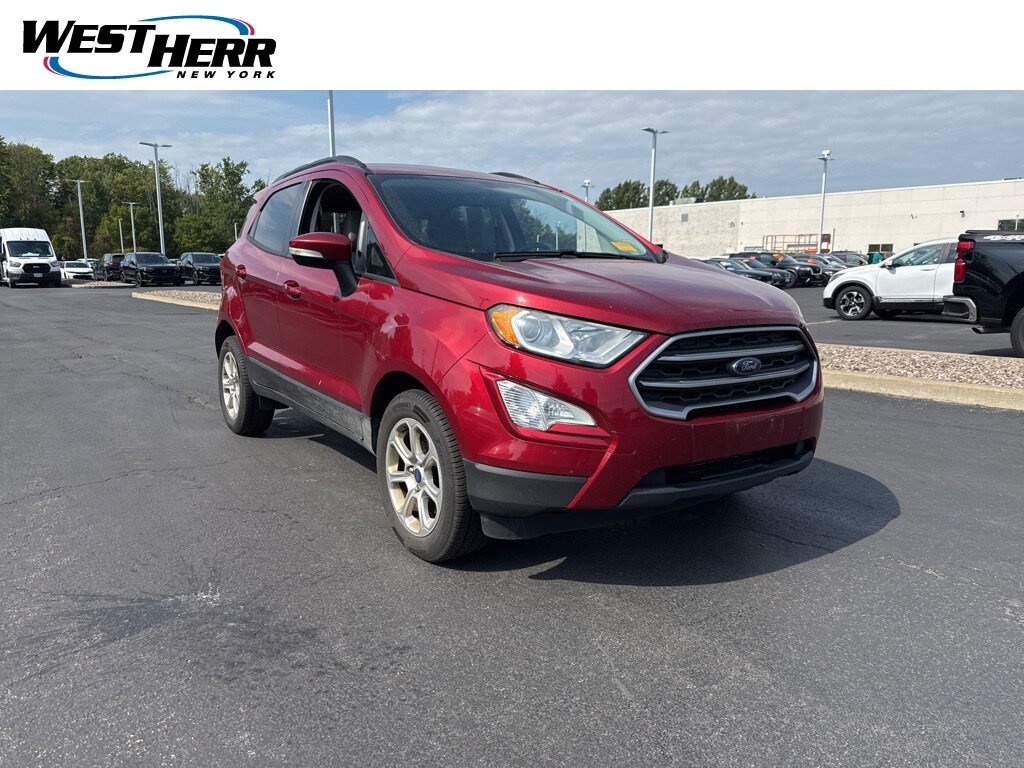 Used 2018 Ford EcoSport SE SUV