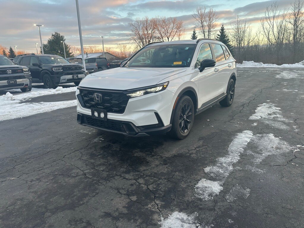 Used 2024 Honda CR-V Hybrid Sport-L SUV