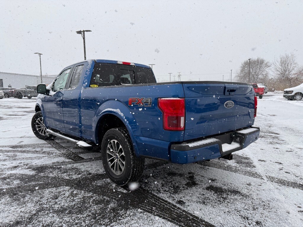Used 2018 Ford F-150 Truck SuperCab Styleside
