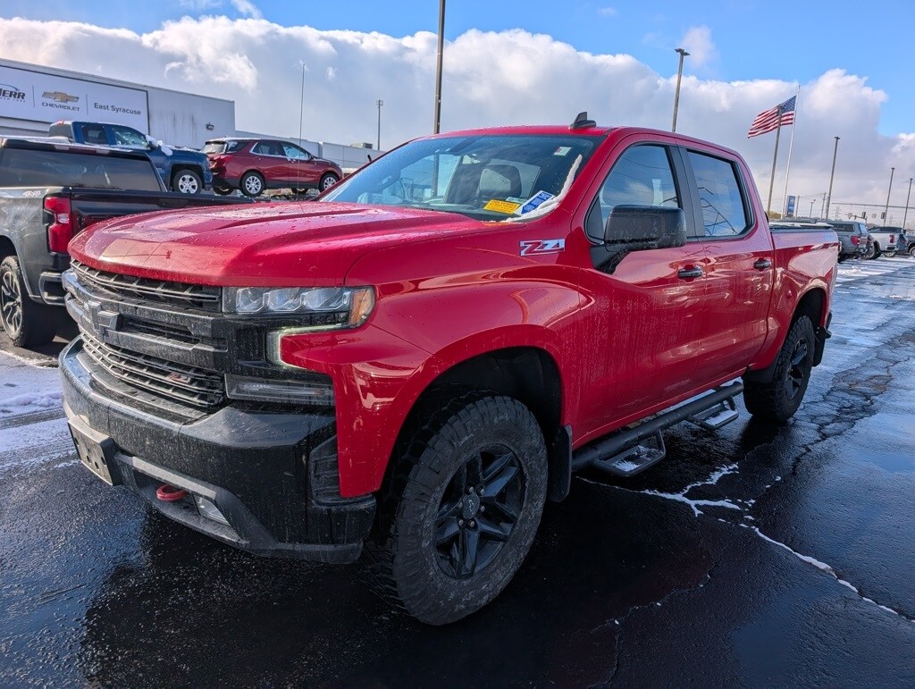 Used 2021 Chevrolet Silverado 1500 LT Trail Boss Truck Crew Cab
