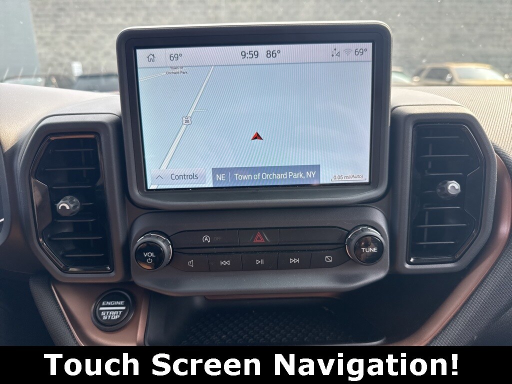 2023 Ford Bronco Sport Outer Banks photo 4