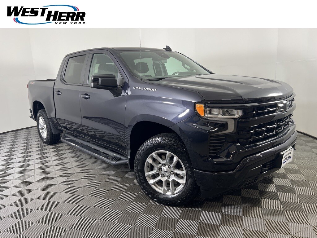 Used 2023 Chevrolet Silverado 1500 RST Truck Crew Cab