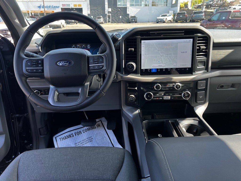 Used 2025 Ford F-150 XLT Truck SuperCrew Cab