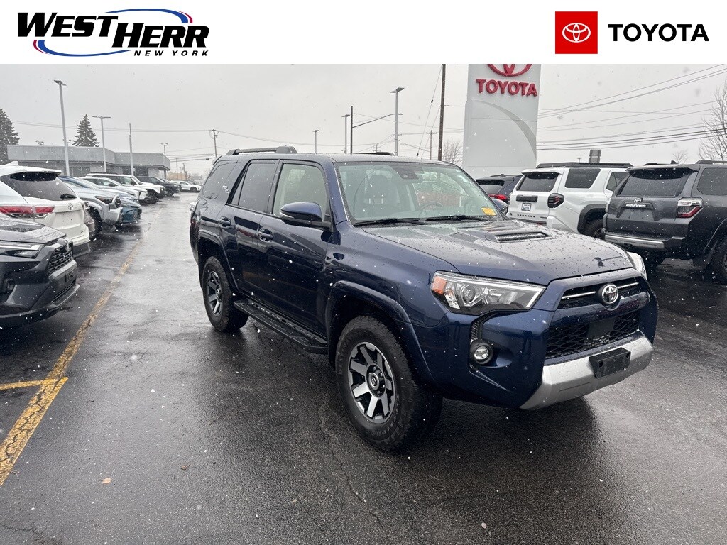 Used 2022 Toyota 4Runner TRD Off Road Premium SUV