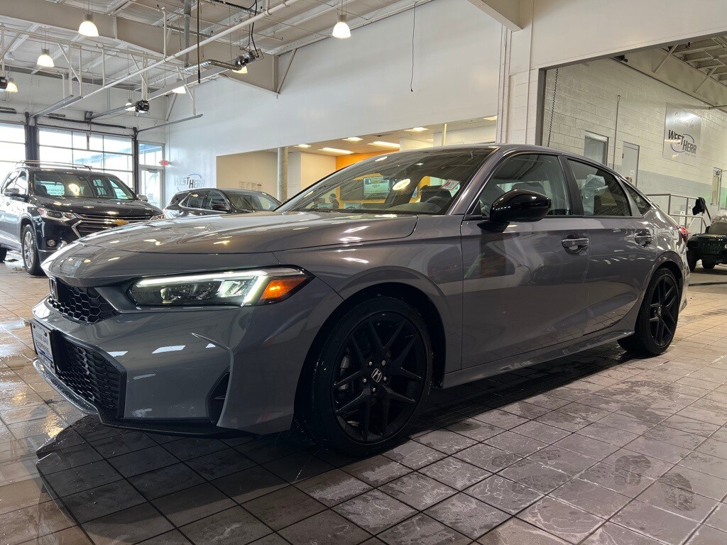 Used 2025 Honda Civic Hybrid Sport Sedan