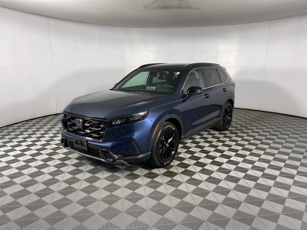 Used 2025 Honda CR-V Hybrid Sport-L SUV
